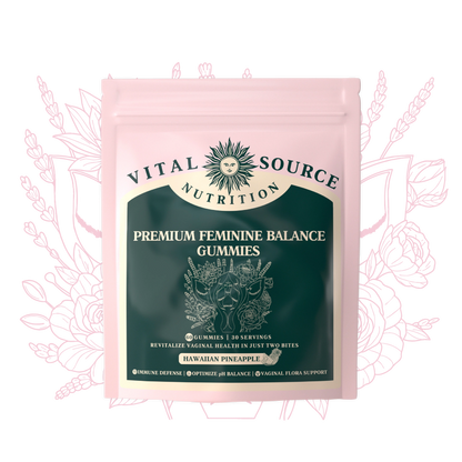 PREMIUM FEMININE BALANCE GUMMIES
