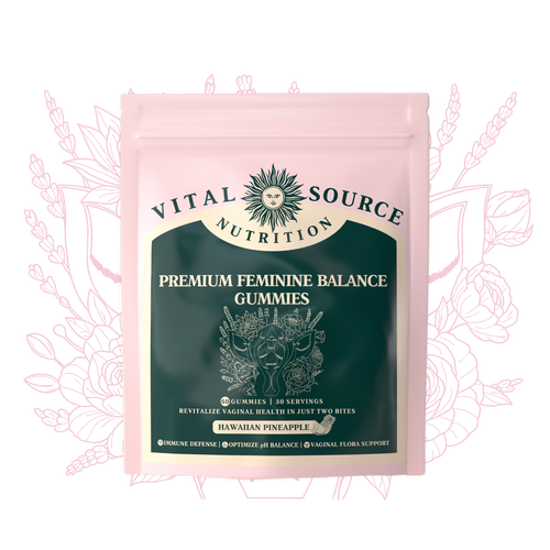 PREMIUM FEMININE BALANCE GUMMIES